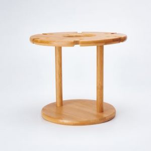 Natural Bamboo Glass Holder