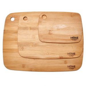 Premium Bamboo Cutting Board Set Of 3